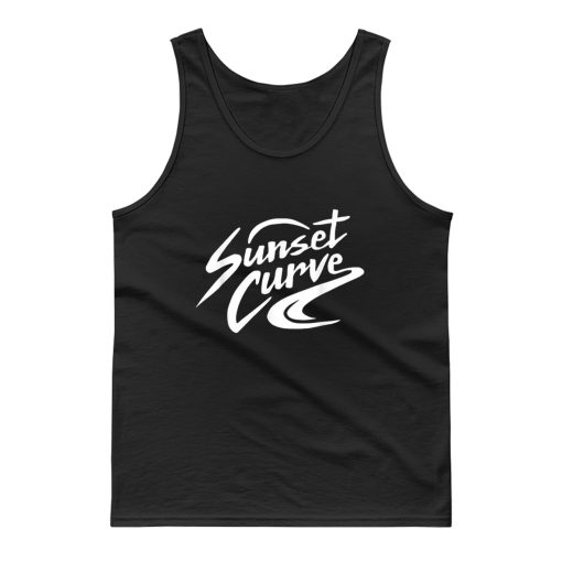 Sunset Curve Band Tank Top