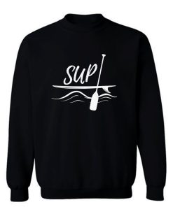 Sup Sleeveless Performance Sweatshirt