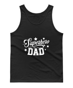 Superhero Dad Tank Top