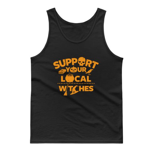 Support Your Local Witches Tank Top