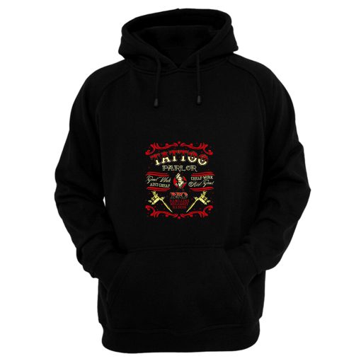 Tattoo Parlor Hoodie