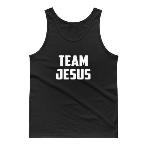 Team Jesus Tank Top