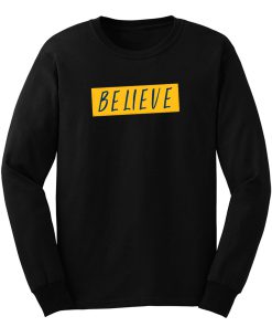 Ted Lasso Believe Coach Richmond Football Long Sleeve