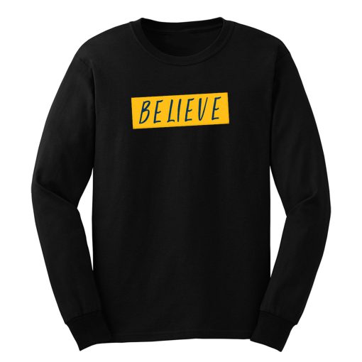 Ted Lasso Believe Coach Richmond Football Long Sleeve