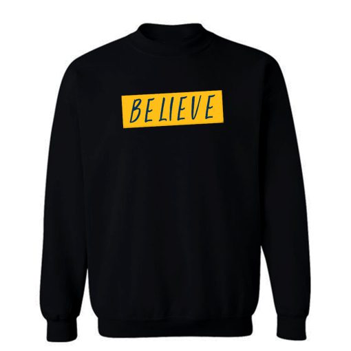 Ted Lasso Believe Coach Richmond Football Sweatshirt