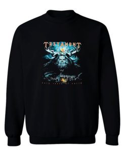 Testament Dark Roots Of Earth Sweatshirt