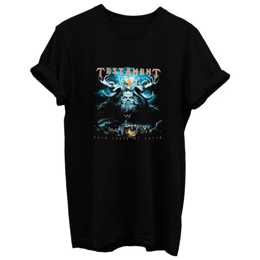 Testament Dark Roots Of Earth T Shirt