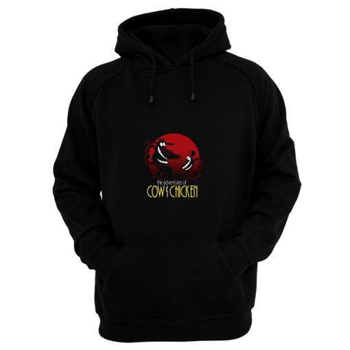 The Adventures Of Cow Chicken Hoodie