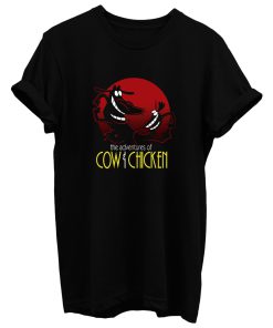 The Adventures Of Cow Chicken T Shirt