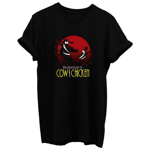 The Adventures Of Cow Chicken T Shirt