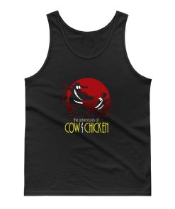 The Adventures Of Cow Chicken Tank Top