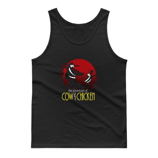 The Adventures Of Cow Chicken Tank Top