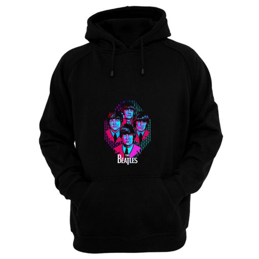 The Beatles Graphic Hoodie