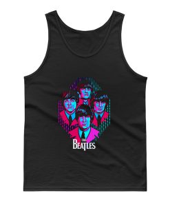 The Beatles Graphic Tank Top