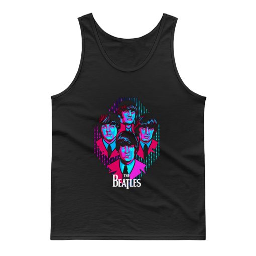 The Beatles Graphic Tank Top