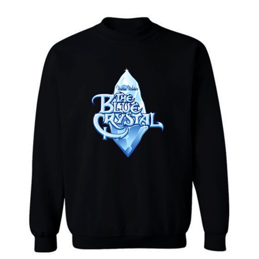 The Blue Crystal Sweatshirt