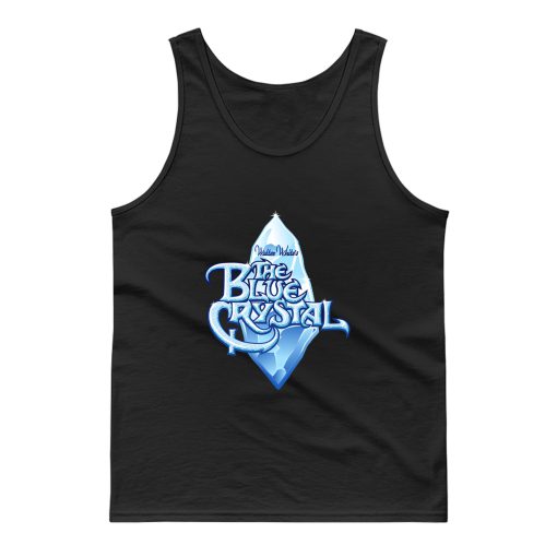 The Blue Crystal Tank Top