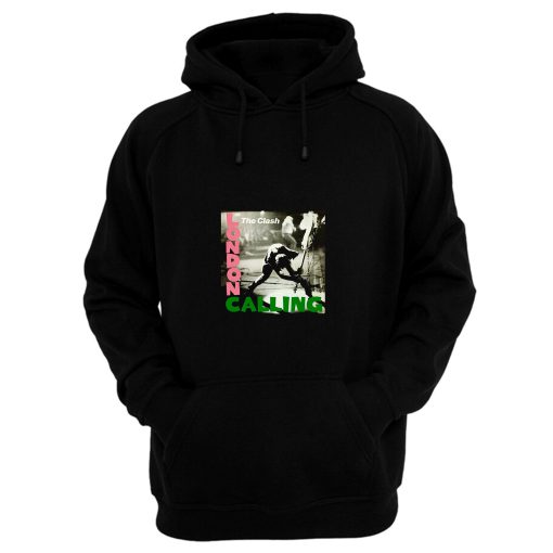 The Clash London Calling Hoodie