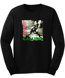 The Clash London Calling Long Sleeve