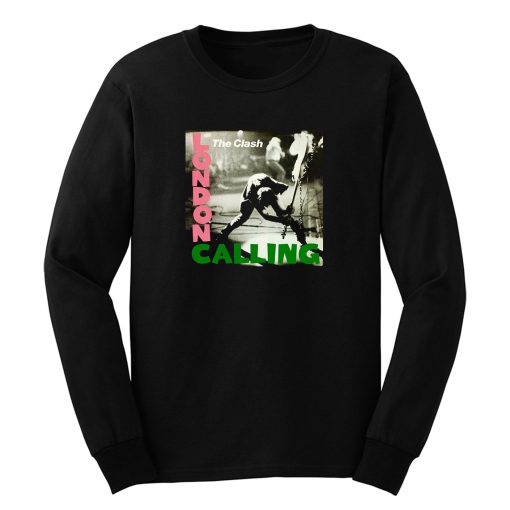 The Clash London Calling Long Sleeve