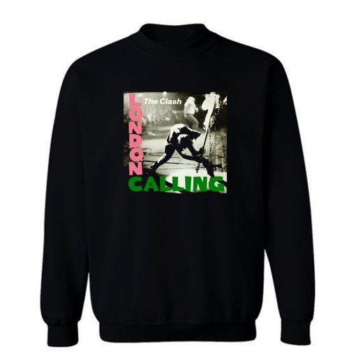 The Clash London Calling Sweatshirt