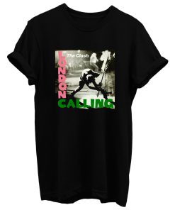 The Clash London Calling T Shirt