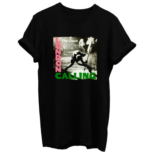 The Clash London Calling T Shirt