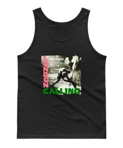 The Clash London Calling Tank Top