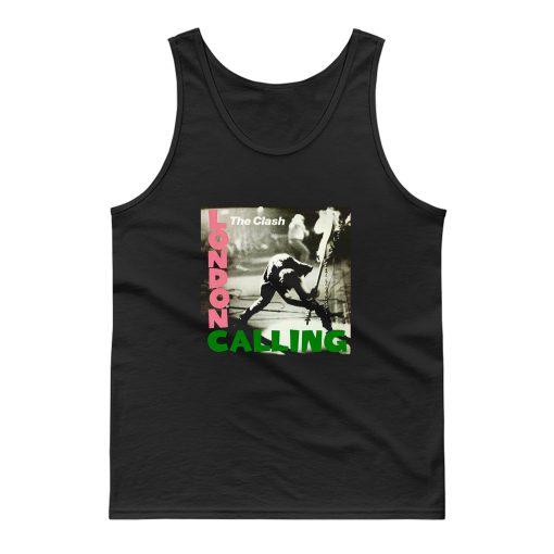 The Clash London Calling Tank Top