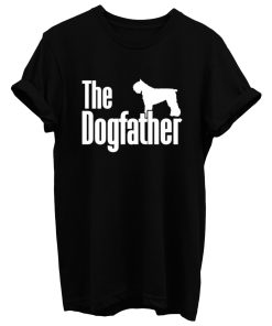 The Dogfather Bouvier Des Flandres T Shirt