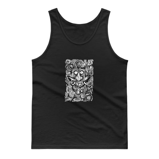 The Green Man Tank Top