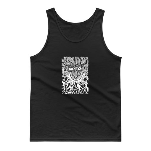 The Green Man V2 Tank Top