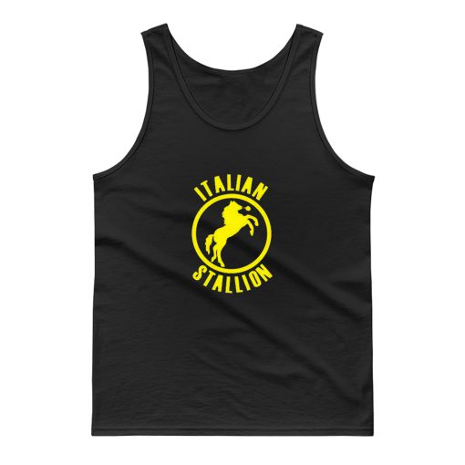 The Italian Stallion Tank Top