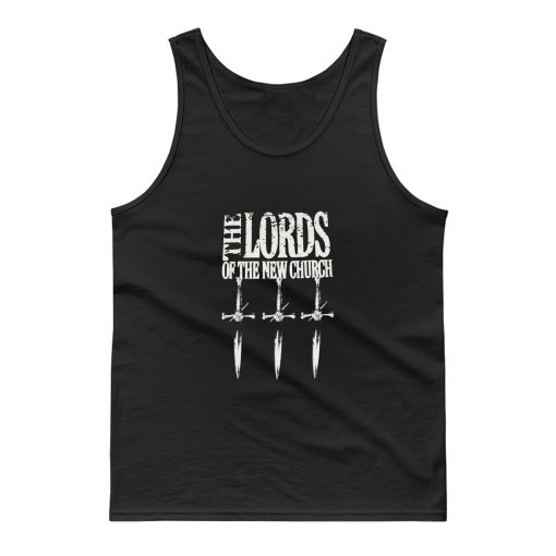 The Lords Of The New Church Tank Top