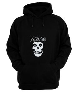 The Misfits Band Skull Psychobilly Punk Hoodie