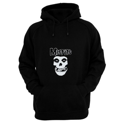 The Misfits Band Skull Psychobilly Punk Hoodie