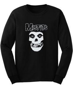 The Misfits Band Skull Psychobilly Punk Long Sleeve