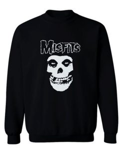 The Misfits Band Skull Psychobilly Punk Sweatshirt