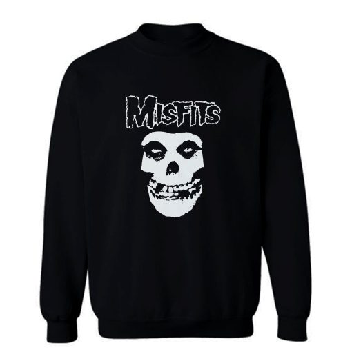 The Misfits Band Skull Psychobilly Punk Sweatshirt