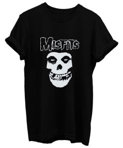 The Misfits Band Skull Psychobilly Punk T Shirt