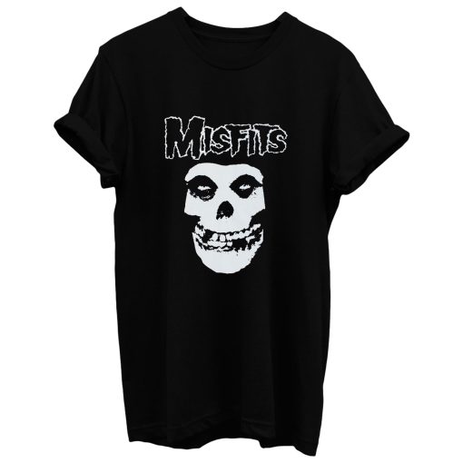 The Misfits Band Skull Psychobilly Punk T Shirt