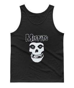 The Misfits Band Skull Psychobilly Punk Tank Top