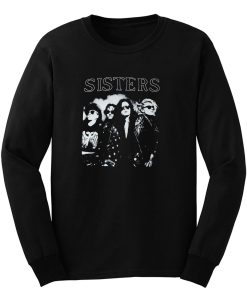 The Sisters Of Mercy Band Long Sleeve