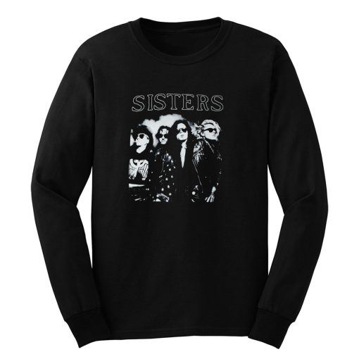 The Sisters Of Mercy Band Long Sleeve