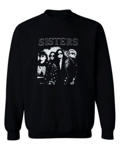 The Sisters Of Mercy Band Sweatshirt