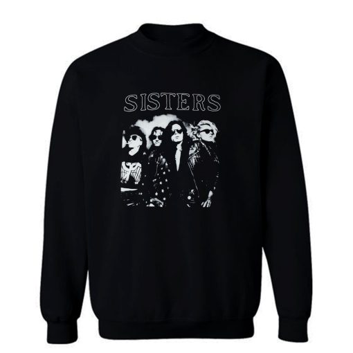 The Sisters Of Mercy Band Sweatshirt
