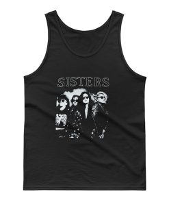 The Sisters Of Mercy Band Tank Top