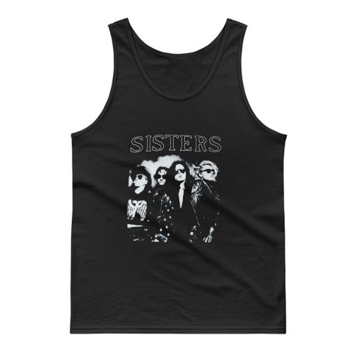 The Sisters Of Mercy Band Tank Top