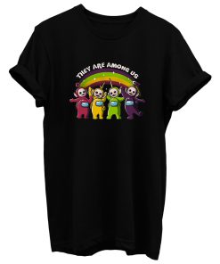 They Are Among Us Funny Teletubbies Game Impostor T Shirt