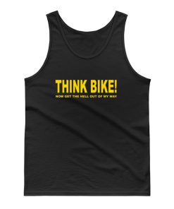 Think Bike Tank Top